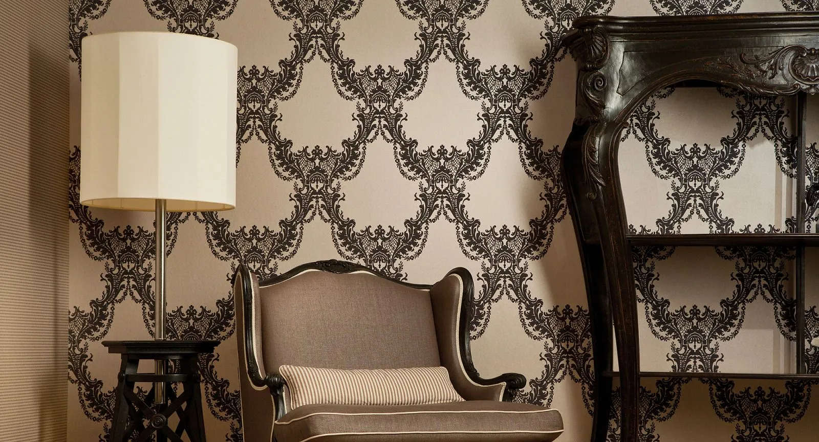 Обои Loymina Boudoir GT1 012 (10.05 х 1 м)